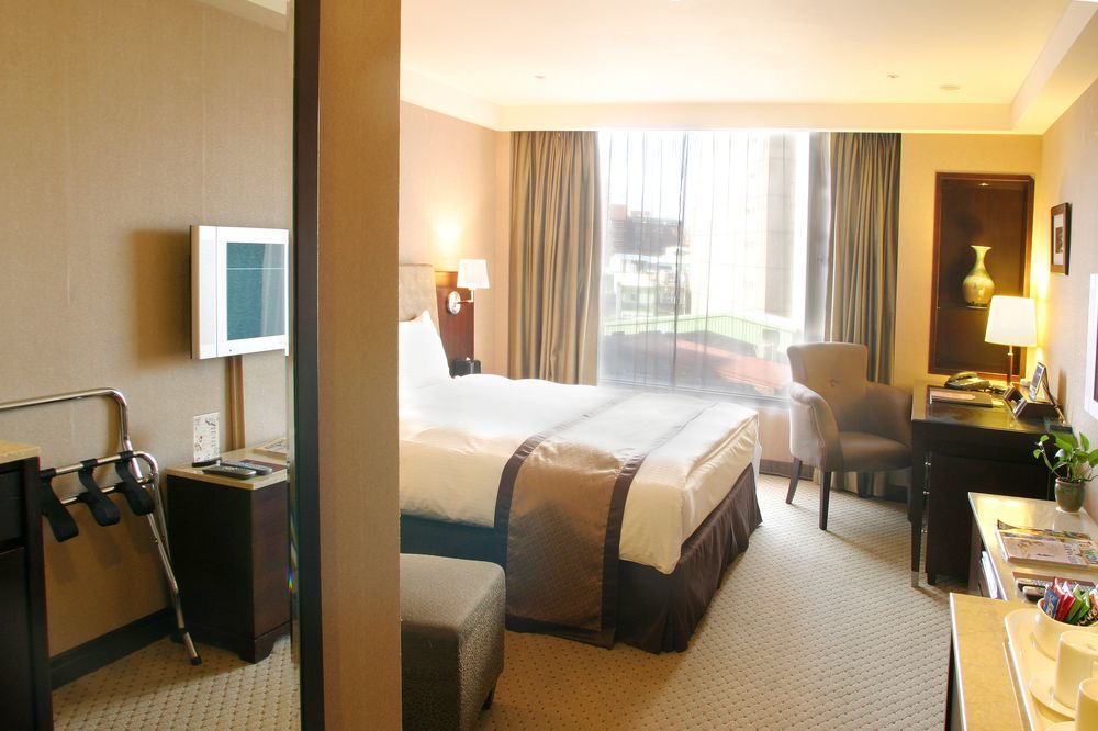 แกรนด์ ฟอร์วาร์ด โฮเต็ล Hotel ไทเป ภายนอก รูปภาพ